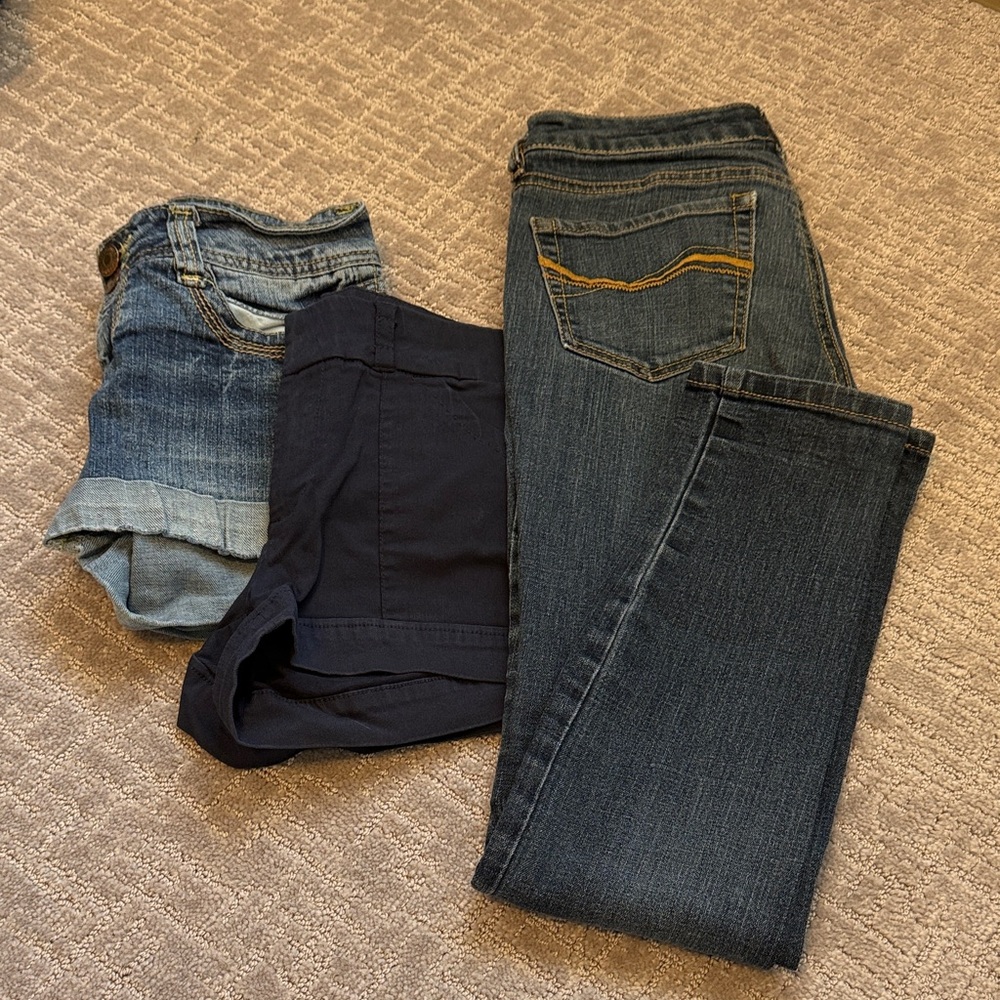 Size 5 Denim Shorts & Jeans